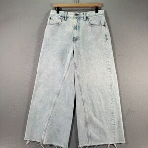 Abercrombie & Fitch Light Blue High Rise Women Jeans